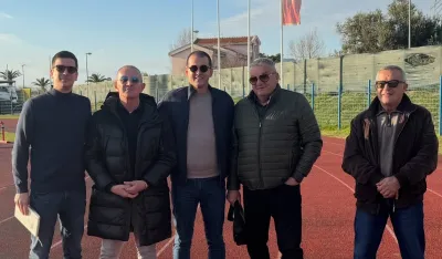 Učesnici sastanka u Baru