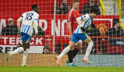 Brajton odnio bodove sa "Old Traforda"