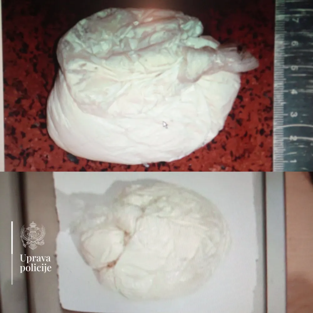 U Pljevljima uhap&scaron;en osumnjičeni za uličnu prodaju narkotika