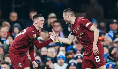 Foden i Kovačić strijelci za Siti