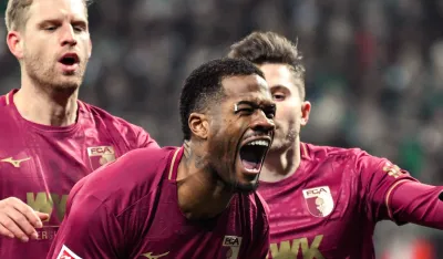 Slavlje igrača Augsbruga