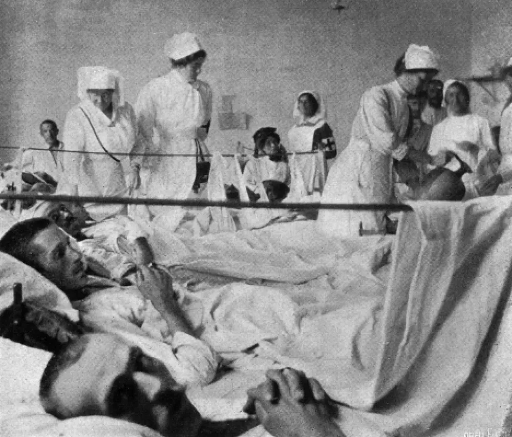 Doživljaji &scaron;vajcarske bolničarke Katarine Klare &Scaron;turceneger iz rata u Srbiji 1914-1916. (6): Velika pobjeda srpske vojske