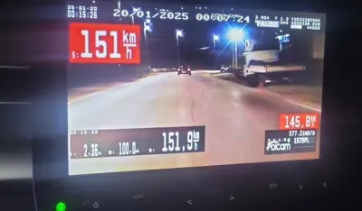 Uhap&scaron;en Petnjičanin, vozio 151 kilometar na sat