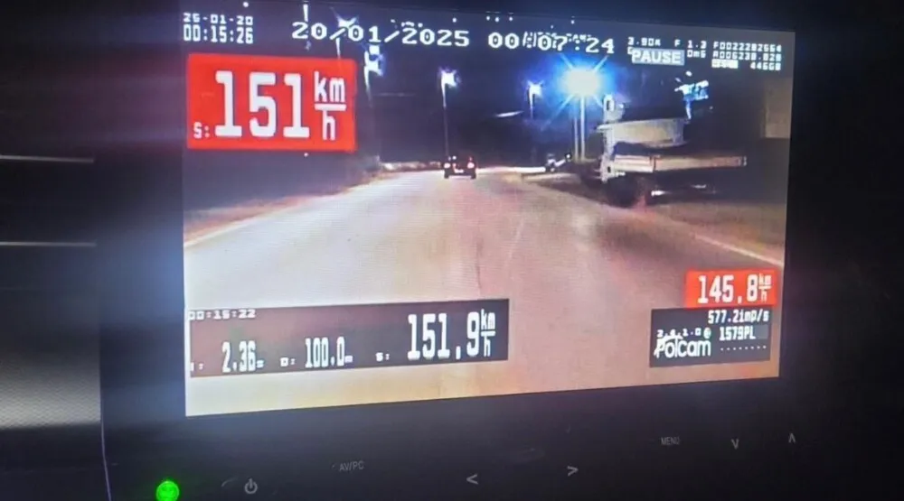 Uhap&scaron;en Petnjičanin, vozio 151 kilometar na sat