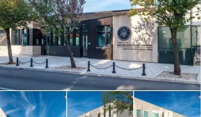 Zavr&scaron;ena prva faza izgradnje novog kompleksa Ambasade SAD