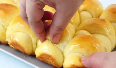 Kiflice s puterom idealna&nbsp;užina