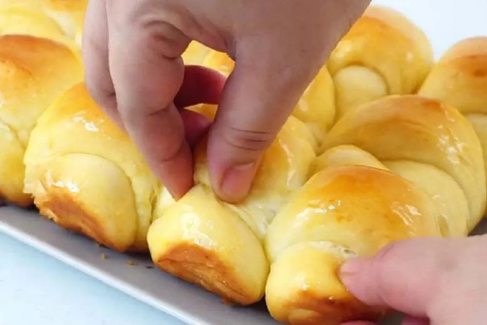 Kiflice s puterom idealna&nbsp;užina