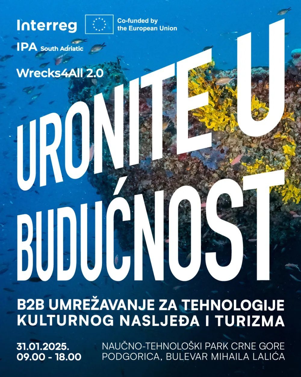 Zaronite u budućnost