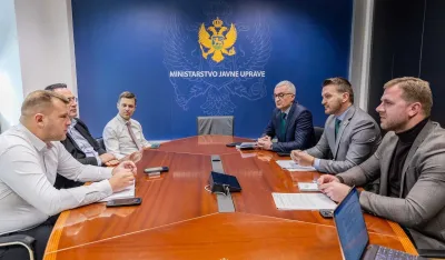Predstavnici Ministarstva javne uprave i čelnici Podgorice, Zete i Tuzi 