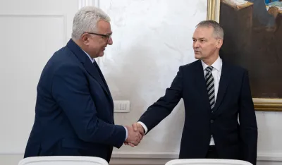 Mandić s ambasadorom Holandije