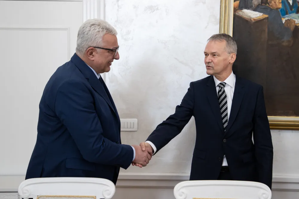 Mandić s ambasadorom Holandije