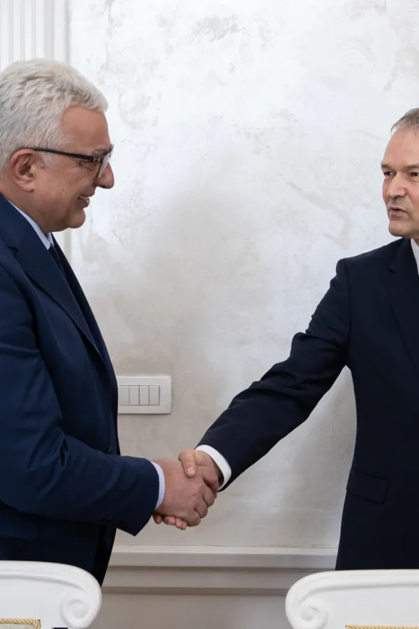 Mandić s ambasadorom Holandije