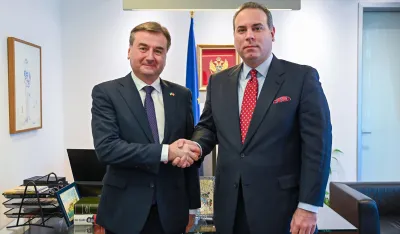 Ivanović sa ambasadorom Ukrajine