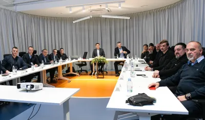 Sa sastanka u Zagrebu