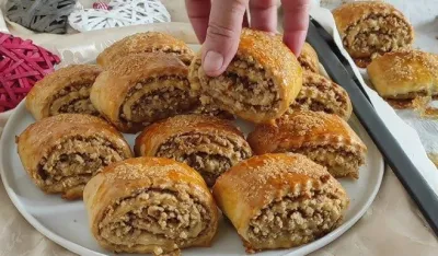 &Scaron;trudla s orasima neodoljiva poslastica