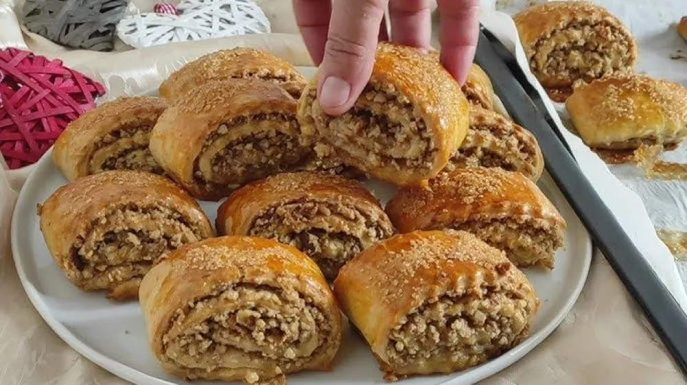 &Scaron;trudla s orasima neodoljiva poslastica