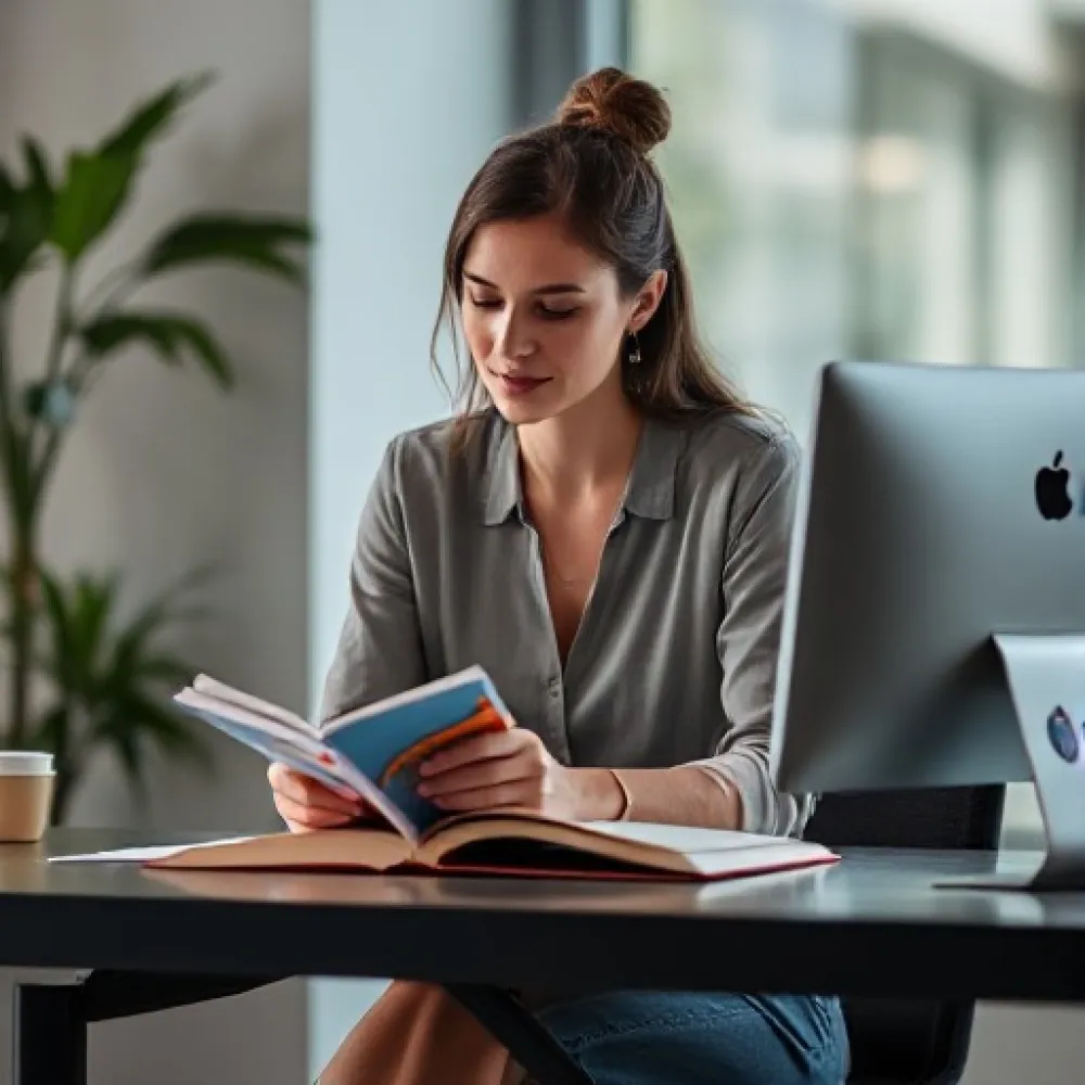 Cjeloživotno učenje (ilustracija AI)