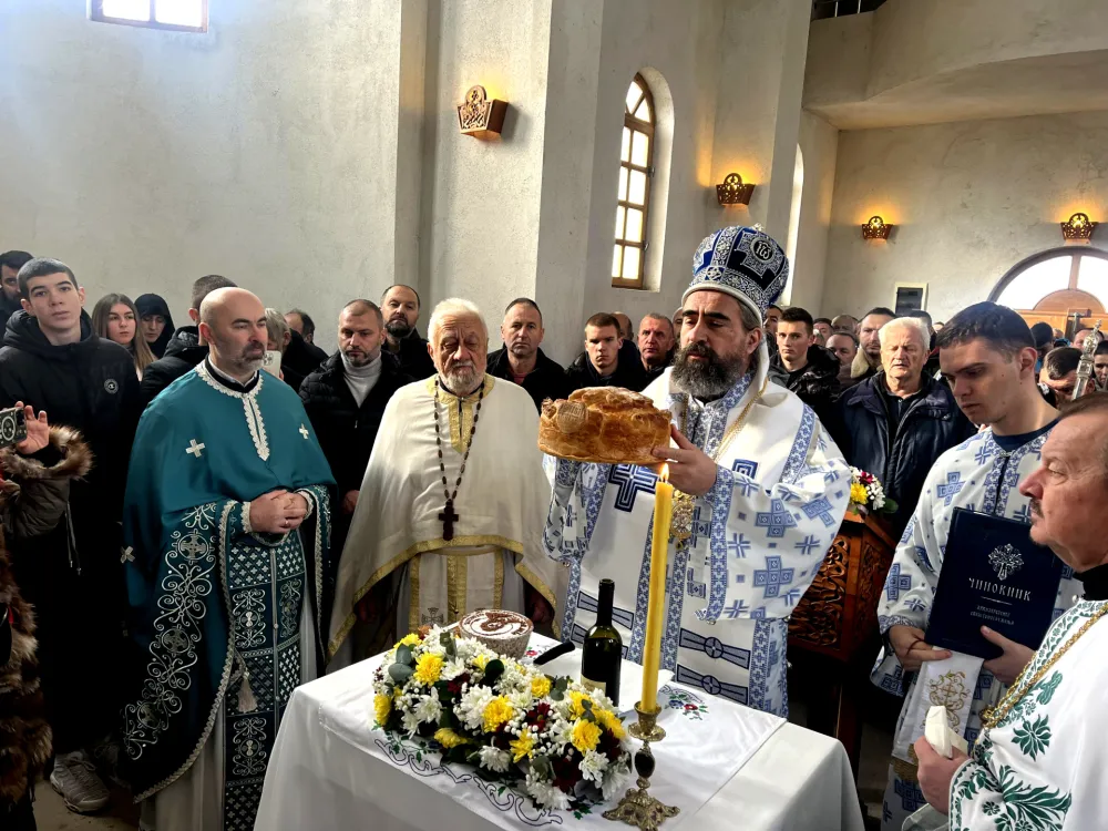 Kod Bijelog Polja obilježena slava Hrama Svetog Jovana Krstitelja: Grijeh, smrt i đavo su neprijatelji ljudskog roda