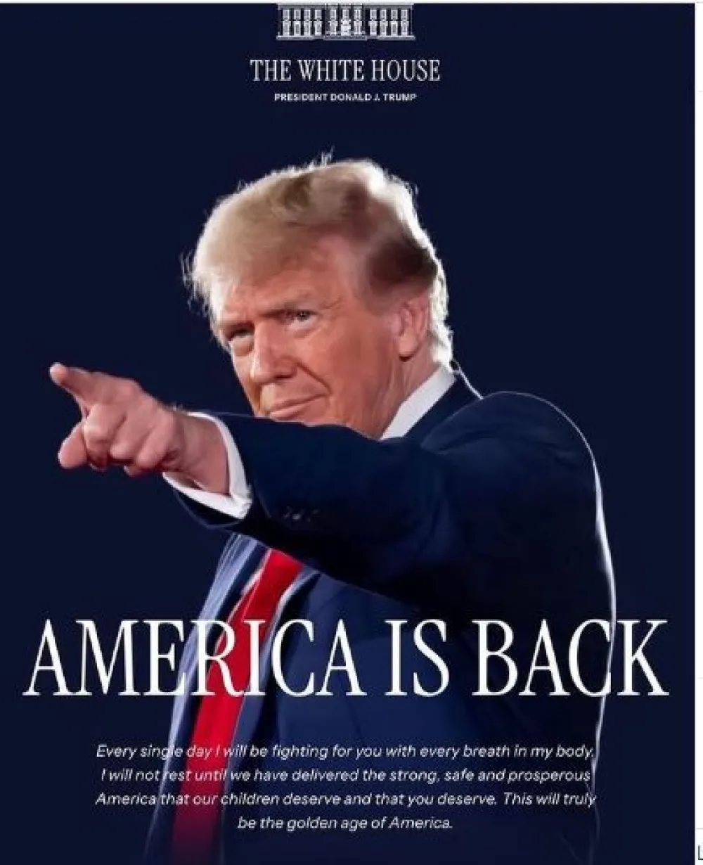 Tramp na preuzimanju dužnosti obećao da će biti mirotvorac