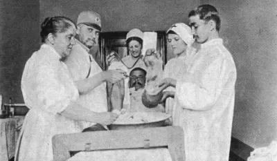 Doživljaji &scaron;vajcarske bolničarke Katarine Klare &Scaron;turceneger iz rata u Srbiji 1914-1916. (8): Iz iste porodice tri ljekara