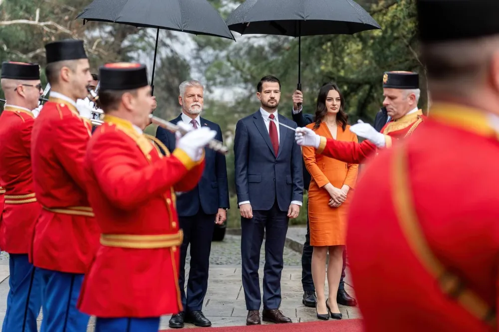 Milatović dočekao Pavela