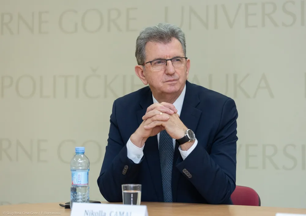 Camaj u zvaničnoj posjeti Italiji