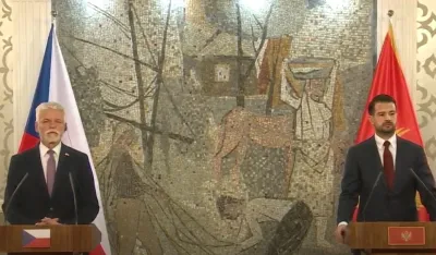 Milatović sa Pavelom