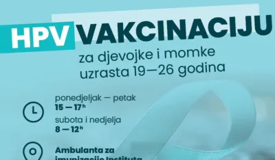 Termini za vakcinaciju