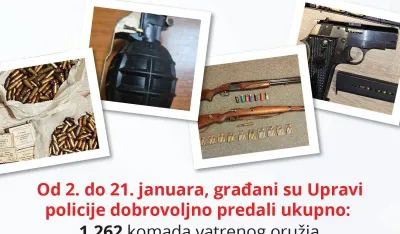 Po&scaron;tuj život vrati oružje