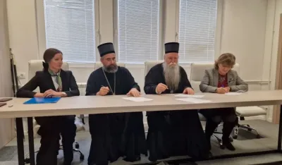 Donacija Mitropolije za dogradnju dječijeg dispanzera u Nik&scaron;iću