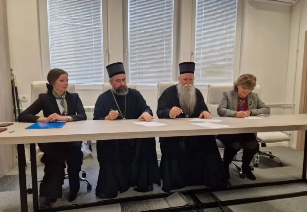 Donacija Mitropolije za dogradnju dječijeg dispanzera u Nik&scaron;iću