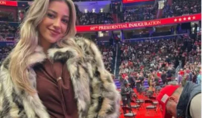 Kćerka srpske pjevačice u prvim redovima na Trampovoj inauguraciji