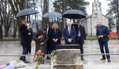 Petr Pavel na Cetinju