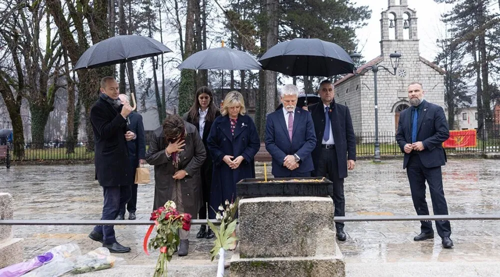 Petr Pavel na Cetinju