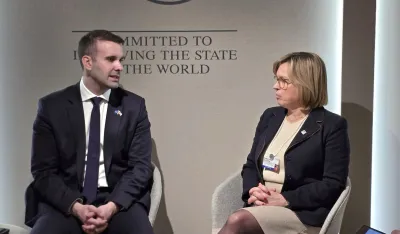 Spajić u Davosu sa direktorkom Europola: Crna Gora se konačno bori protiv kriminala