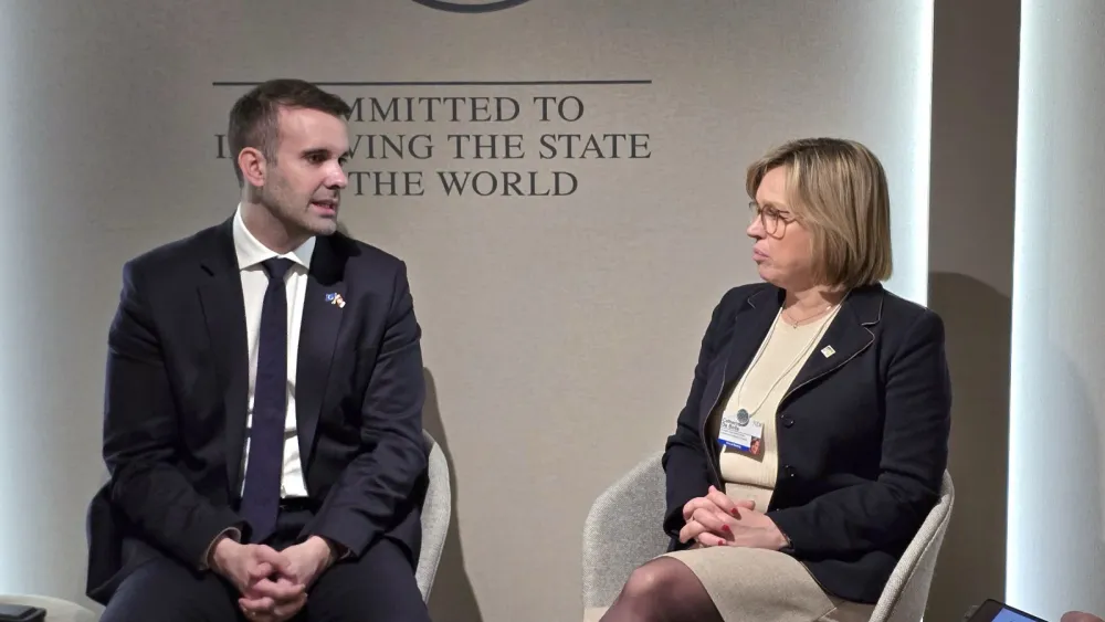 Spajić u Davosu sa direktorkom Europola: Crna Gora se konačno bori protiv kriminala