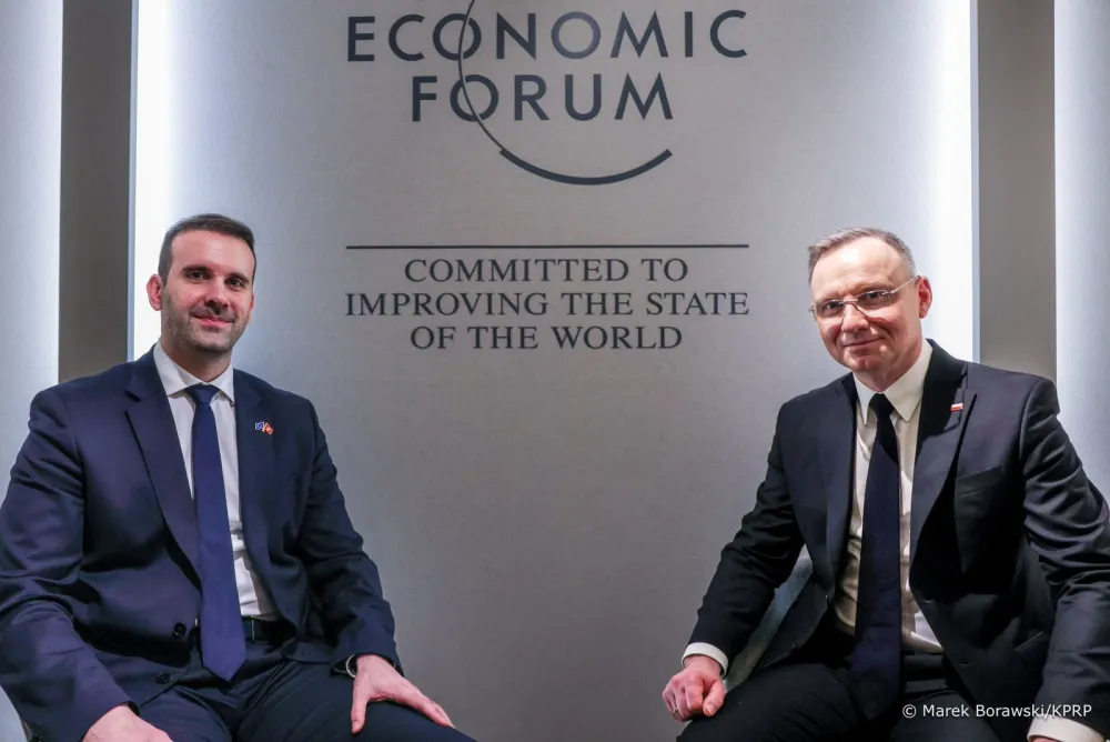 Spajić i Duda: Poljska će pružiti svu pomoć Crnoj Gori da postane dio evropske porodice