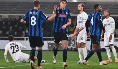 Unjedljiv trijumf Atalante