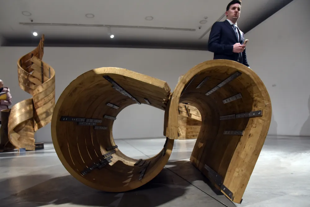 Ricard Dikon izlozba