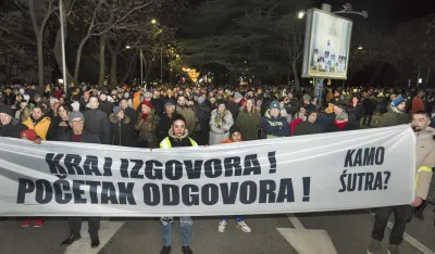 Novi protest &bdquo;Kamo śutra&ldquo; u subotu, protestna &scaron;etnja do Skup&scaron;tine