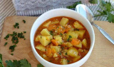 Recept za krem čorbu od krompira i &scaron;aragrepe