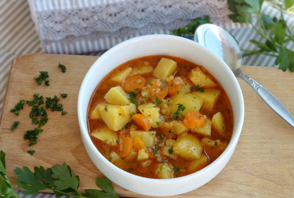 Recept za krem čorbu od krompira i &scaron;aragrepe