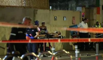 (FOTO/VIDEO) Napad nožem u Tel Avivu: Ranjeno četvoro, napadač ubjien