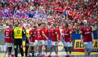 Danci prejaki za Njemačku