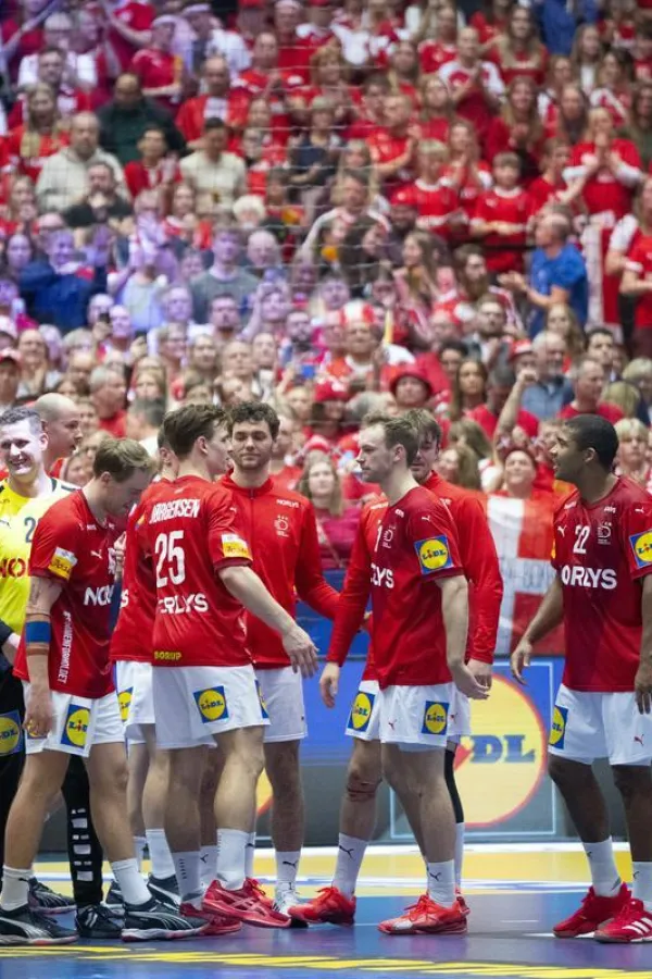 Danci prejaki za Njemačku