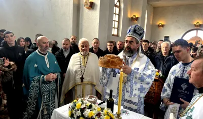 U Sutivanu obilježena slava Hrama Svetog Jovana Krstitelja; vladika Metodije poručio: Grijeh, smrt i đavo su neprijatelji ljudskog roda