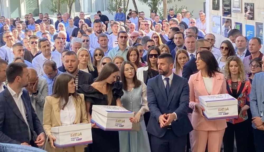 Коалиција "За будућност Будве"