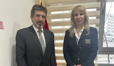 Rezidnetni koordinator UN Crnoj Gori Diego Sorilja u posjeti Zajednici op&scaron;tina Crne Gore