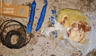 Pronađen eksploziv u Danilovgradu