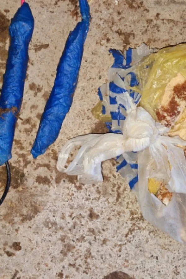 Pronađen eksploziv u Danilovgradu